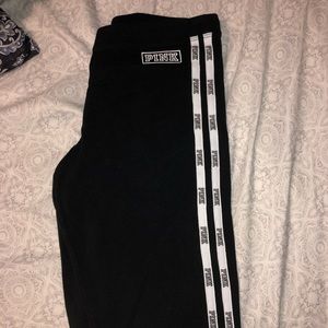 vs pink leggings